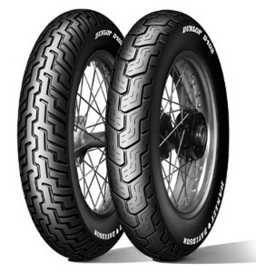 Dunlop D402 H/D MT 90 B16 74H - vue 4