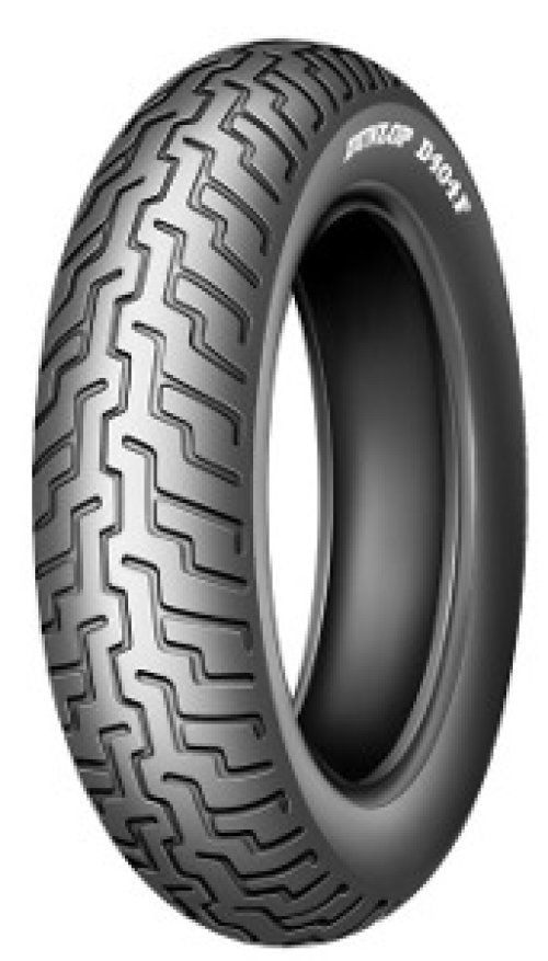 Dunlop D404 F 100/90 D19 57H - vue 4