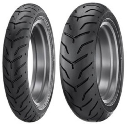 Dunlop D 407 T H/D www 180/65 B16 81H - vue 2