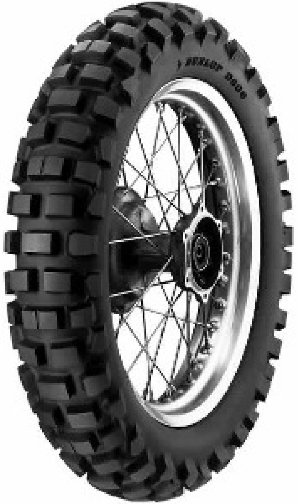 D606 ( 120/90-18 TT 65R bakhjul )