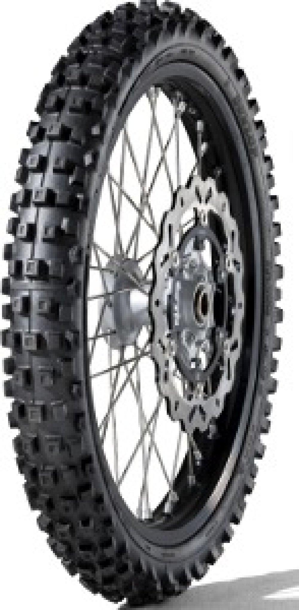 D908 F ( 90/90-21 TT 54S M+S merking, forhjul )