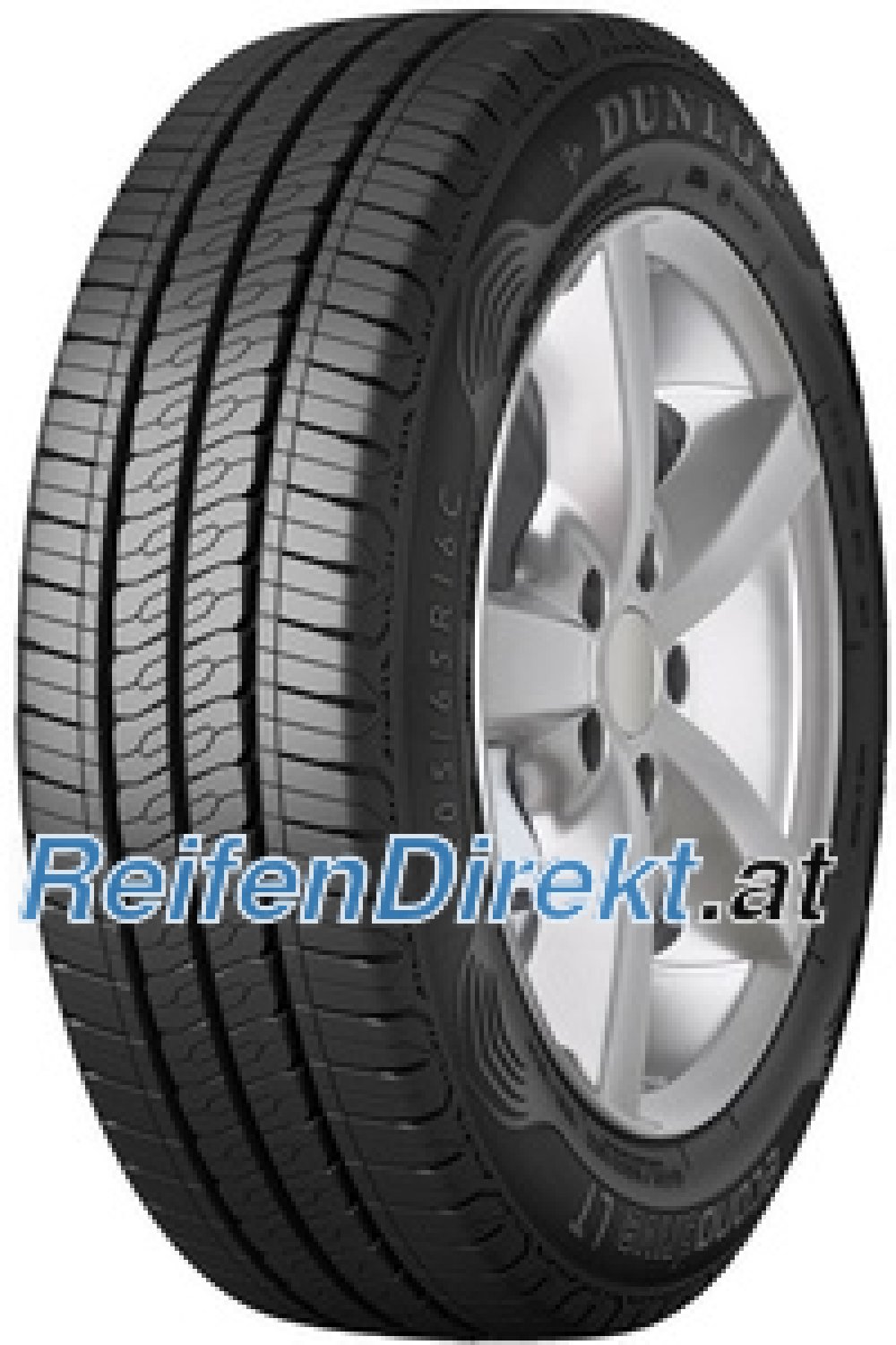 Dunlop Econodrive LT ( 215/75 R16C 116/114R 10PR BLK )