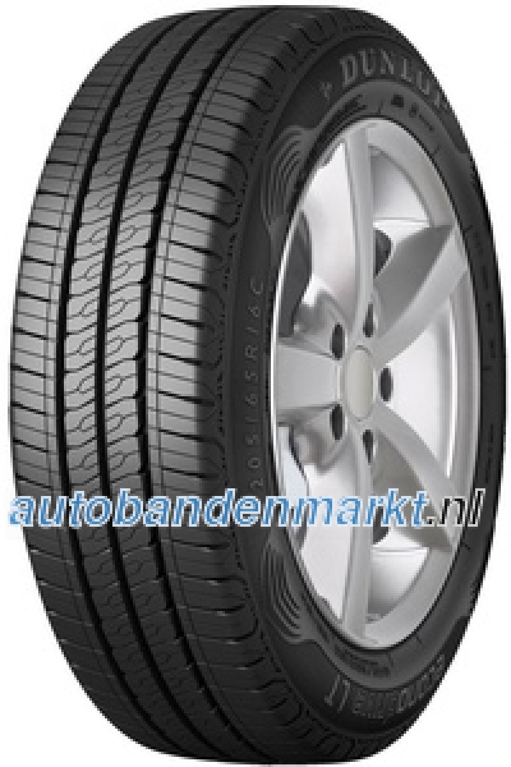 Afbeelding van Dunlop Econodrive LT ( 195/60 R16C 99/97H 6PR BLK )