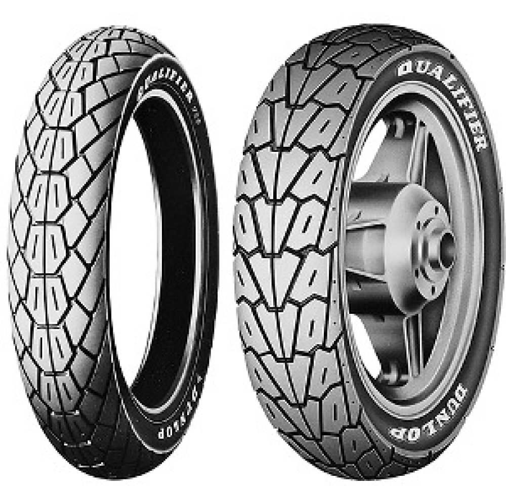 F20 ( 110/90-18 TL 61V M/C, forhjul WLT )