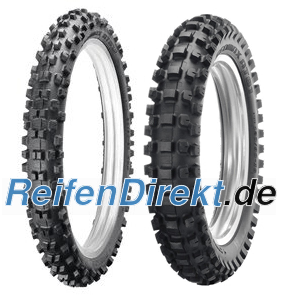Dunlop Geomax AT 81 ( 110/100-18 TT 64M Hinterrad )