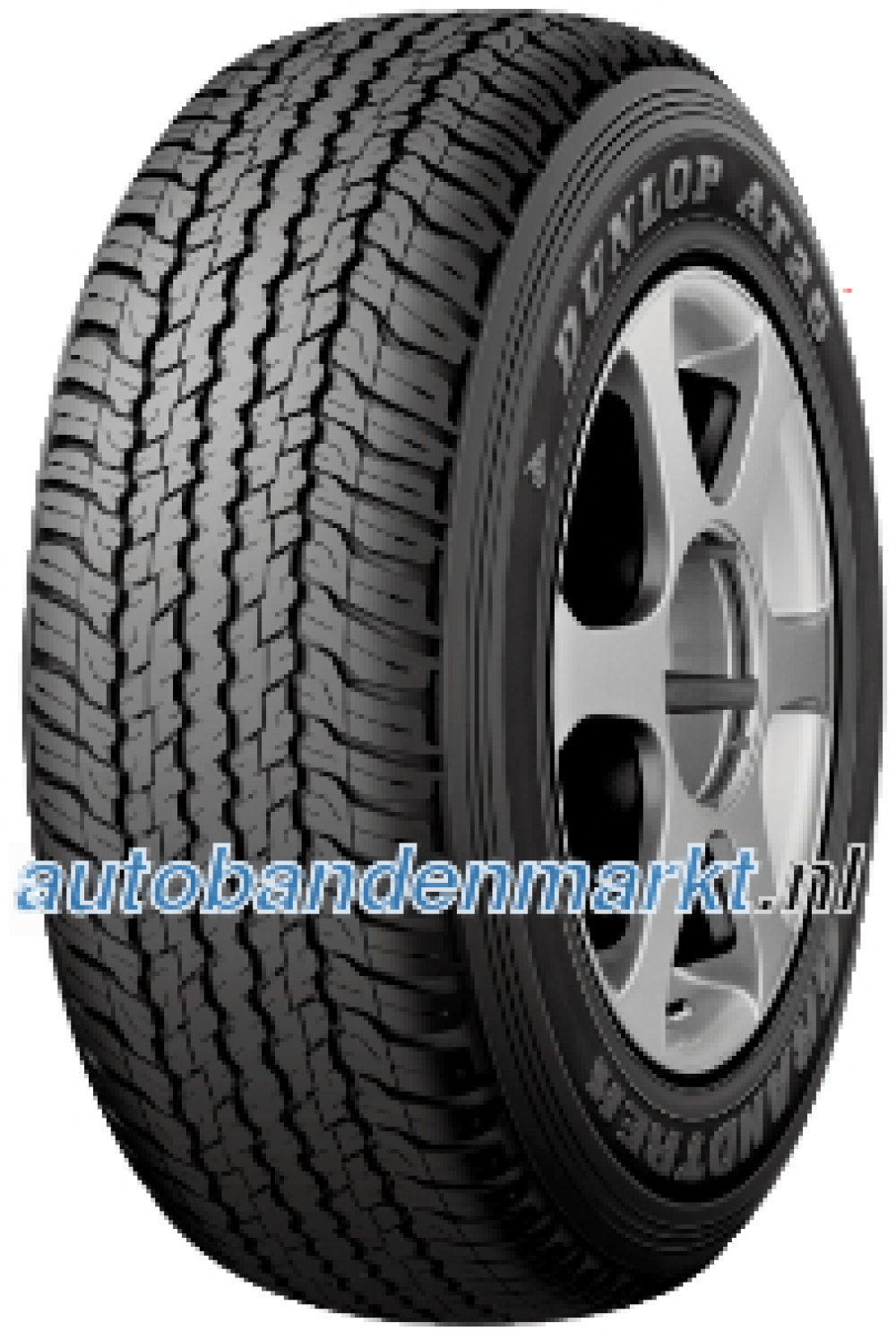 Afbeelding van Dunlop Grandtrek AT 25 ( 265/60 R18 110H BLK )