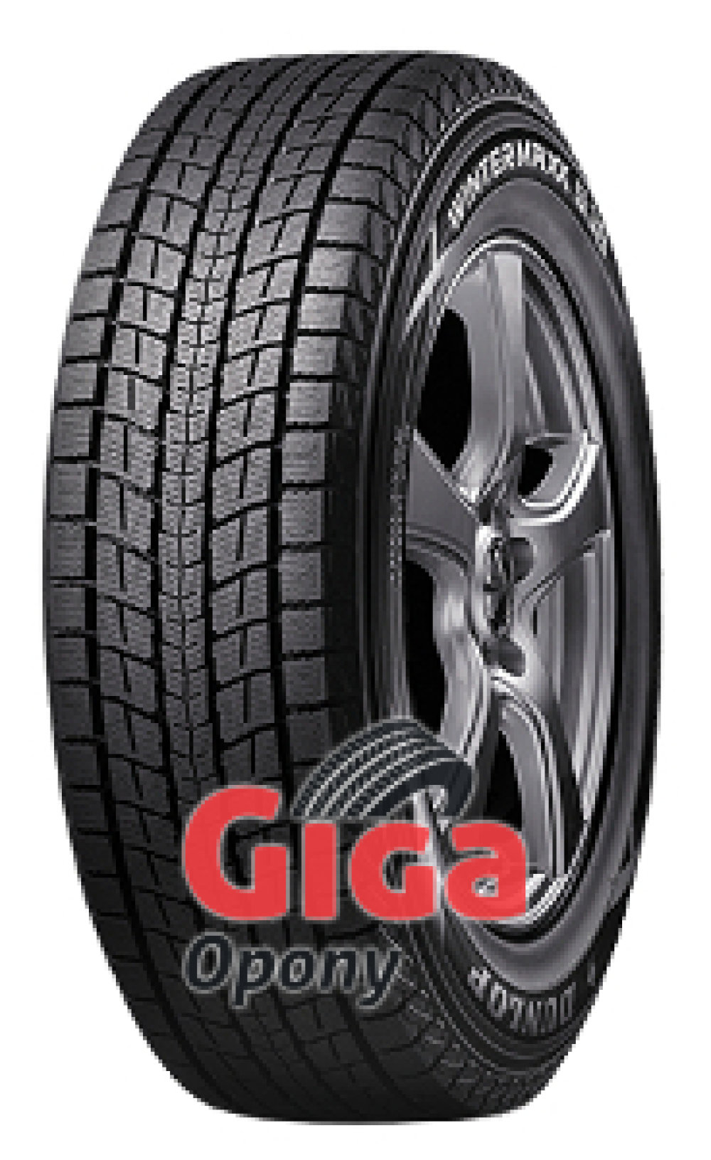 Dunlop Grandtrek SJ 8 ( 235/55 R20 102R XL , osłona felgi (MFS) ) Dunlop Grandtrek SJ 8 ( 235/55 R20 102R XL , osłona felgi (MFS) )