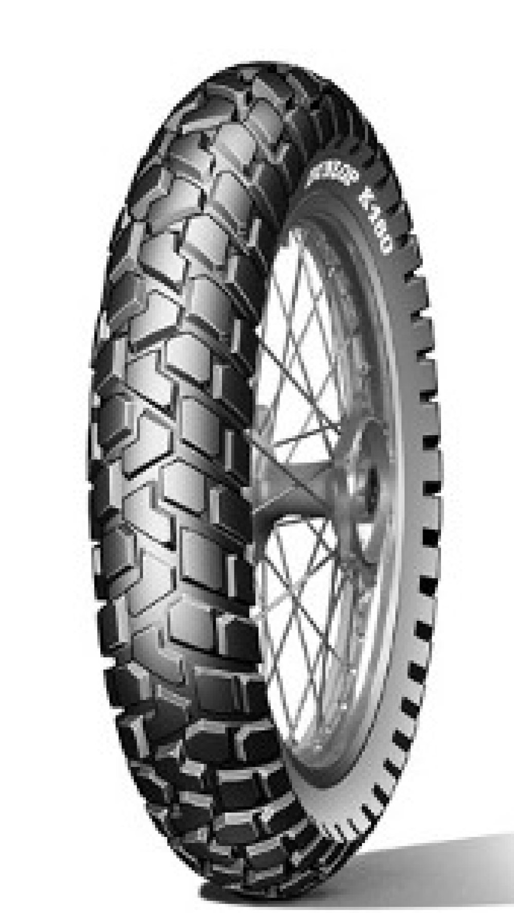 K 460 ( 120/90-16 TT 63P bakhjul, M/C )