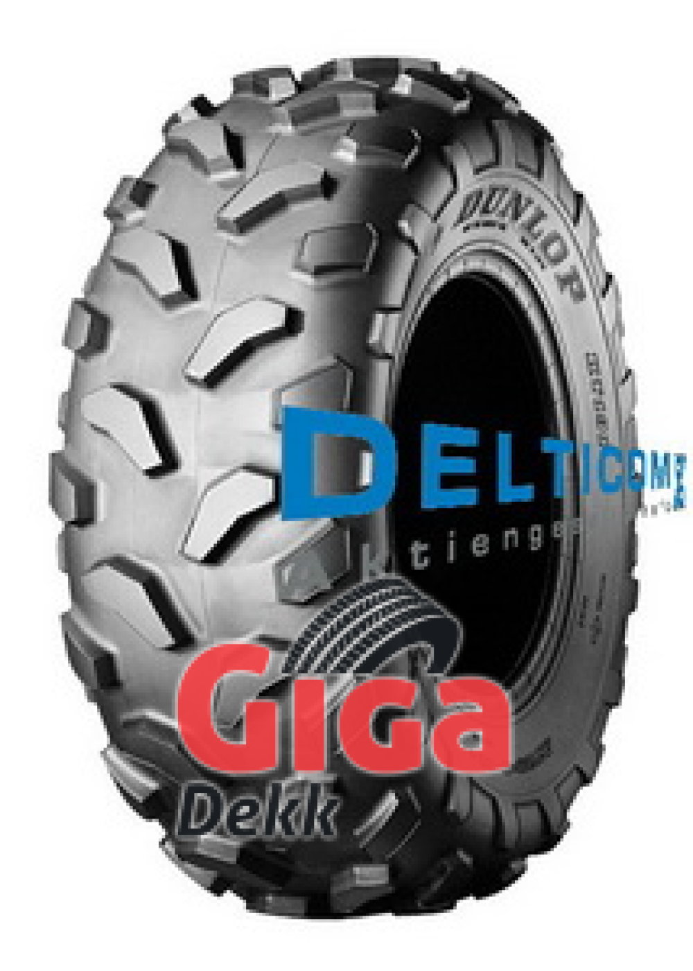 Dunlop KR 191 ( 125/80 R17 TL M/C, NHS, forhjul ) Dunlop KR 191 ( 125/80 R17 TL M/C, NHS, forhjul )