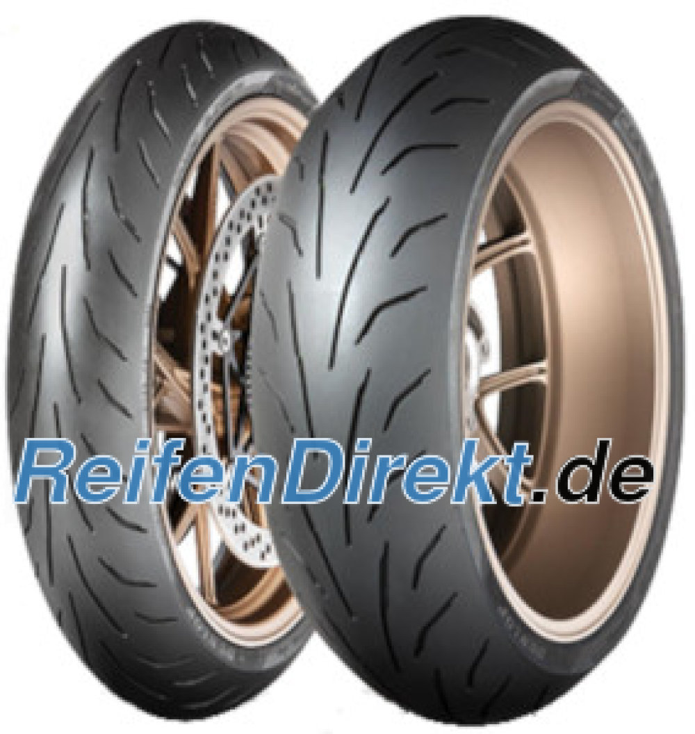 Dunlop Qualifier Core ( 190/55 ZR17 TL (75W) Hinterrad, Vorderrad )