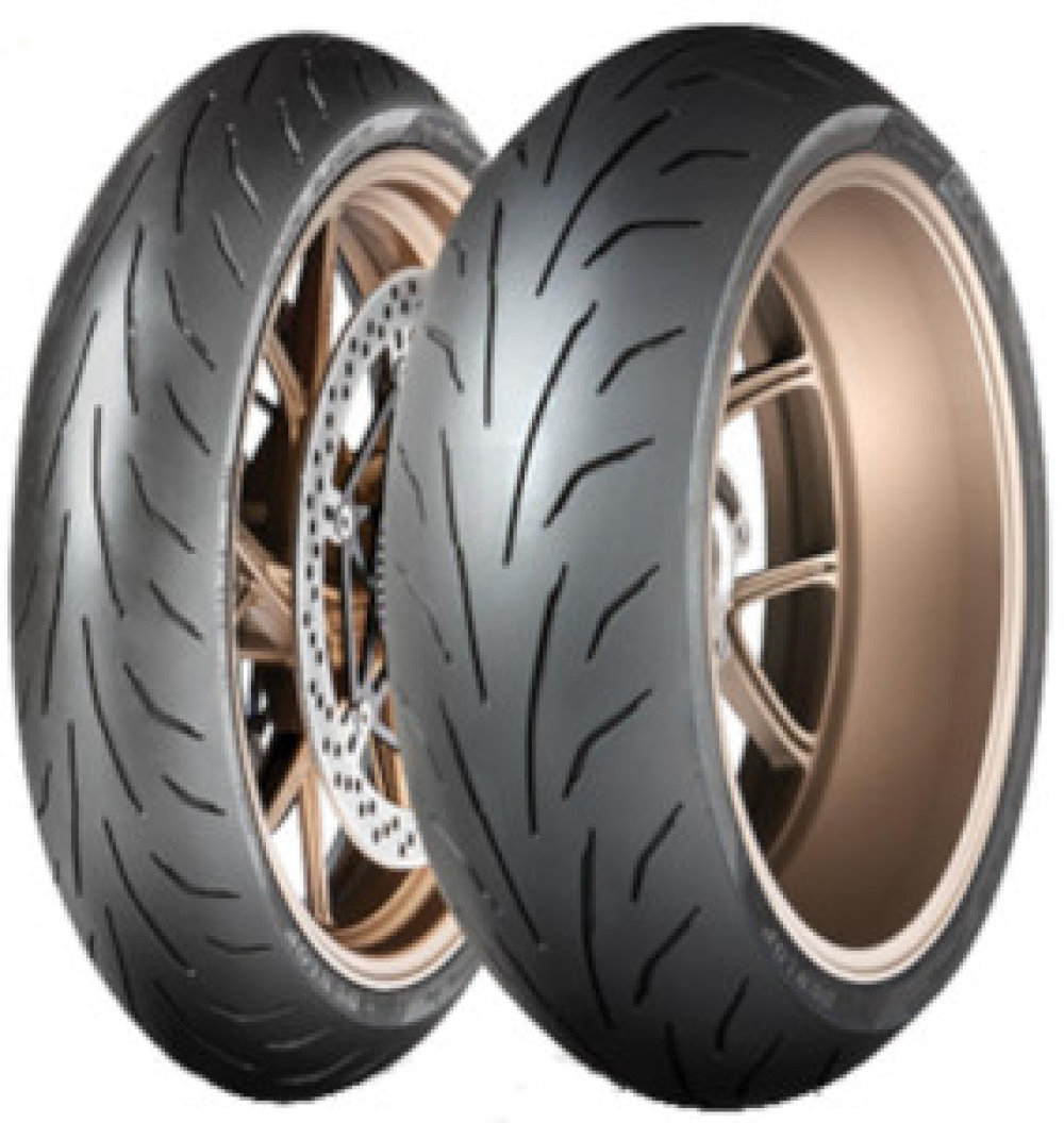 Qualifier Core ( 190/55 ZR17 TL (75W) bakhjul, forhjul )