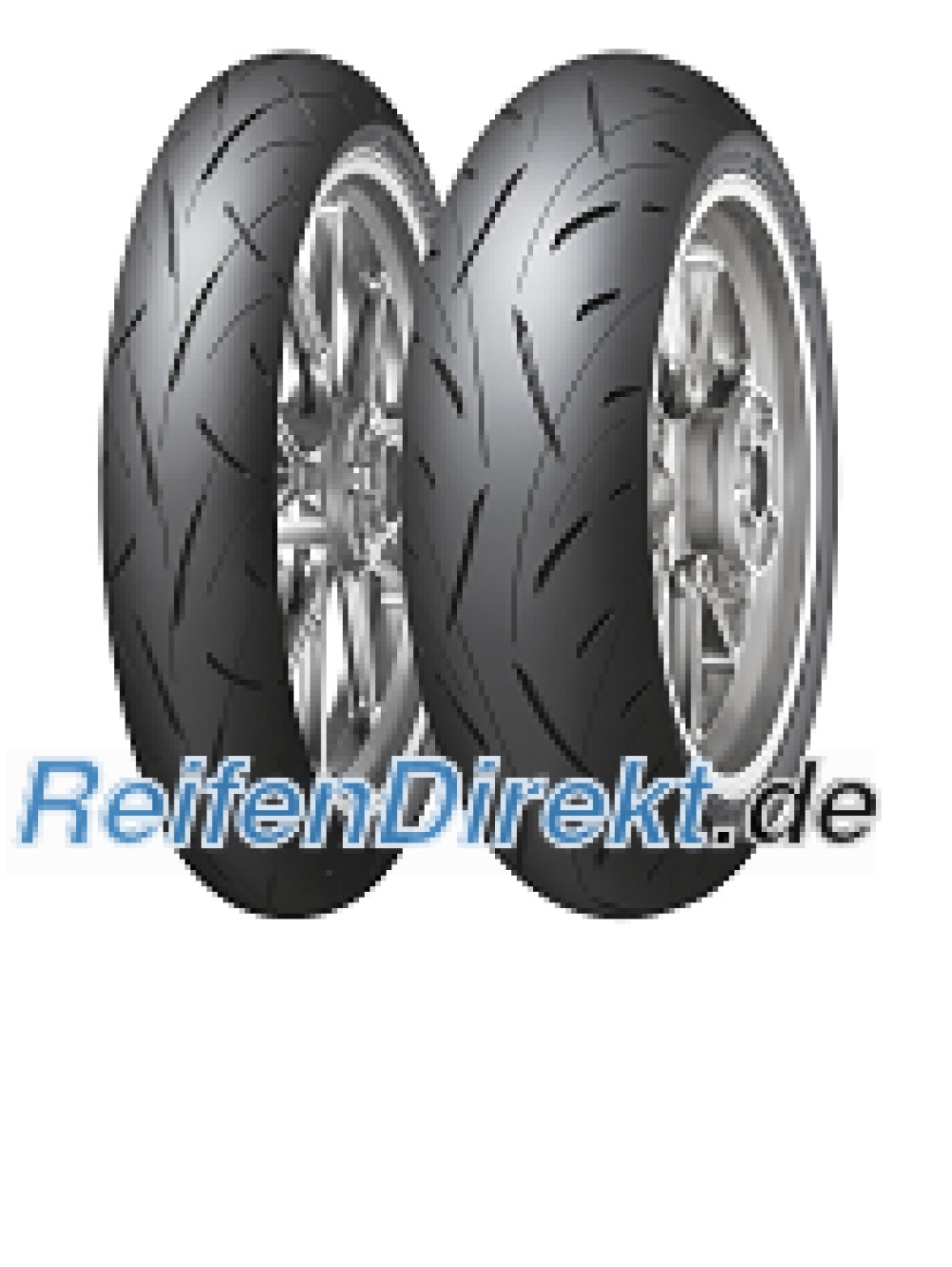 Dunlop Roadsport 2 ( 180/55 ZR17 TL (73W) Hinterrad, M/C )