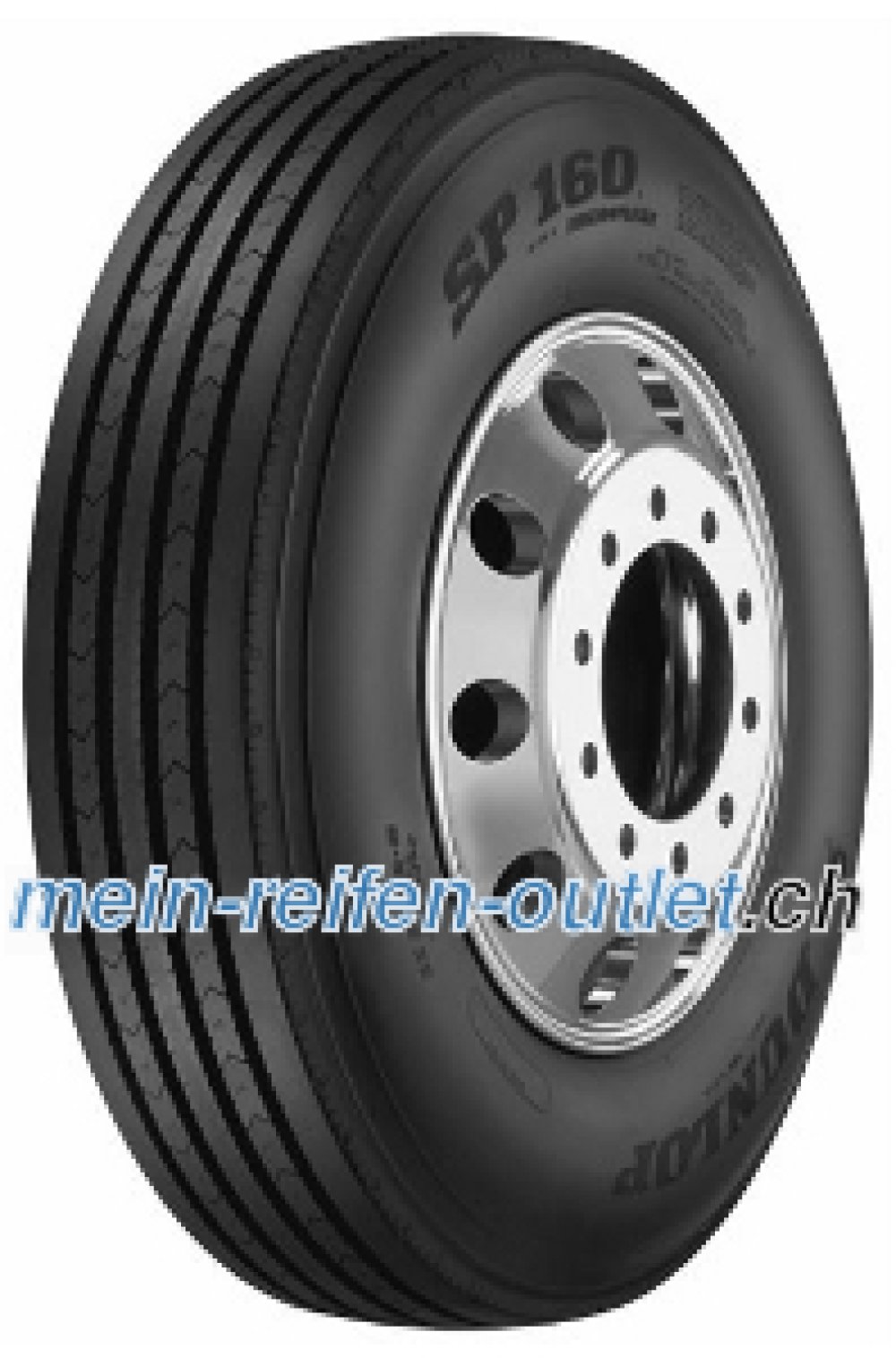 Dunlop SP 160 ( 9.00 R20 140/137L ) Dunlop SP 160 ( 9.00 R20 140/137L )