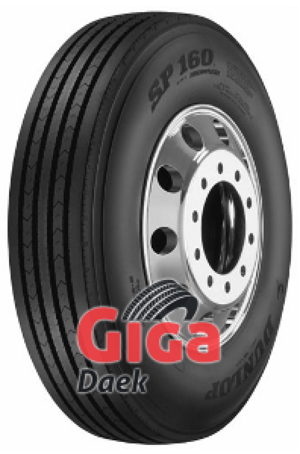 Dunlop SP 160 ( 8.25 R20 136/134L ) Dunlop SP 160 ( 8.25 R20 136/134L )