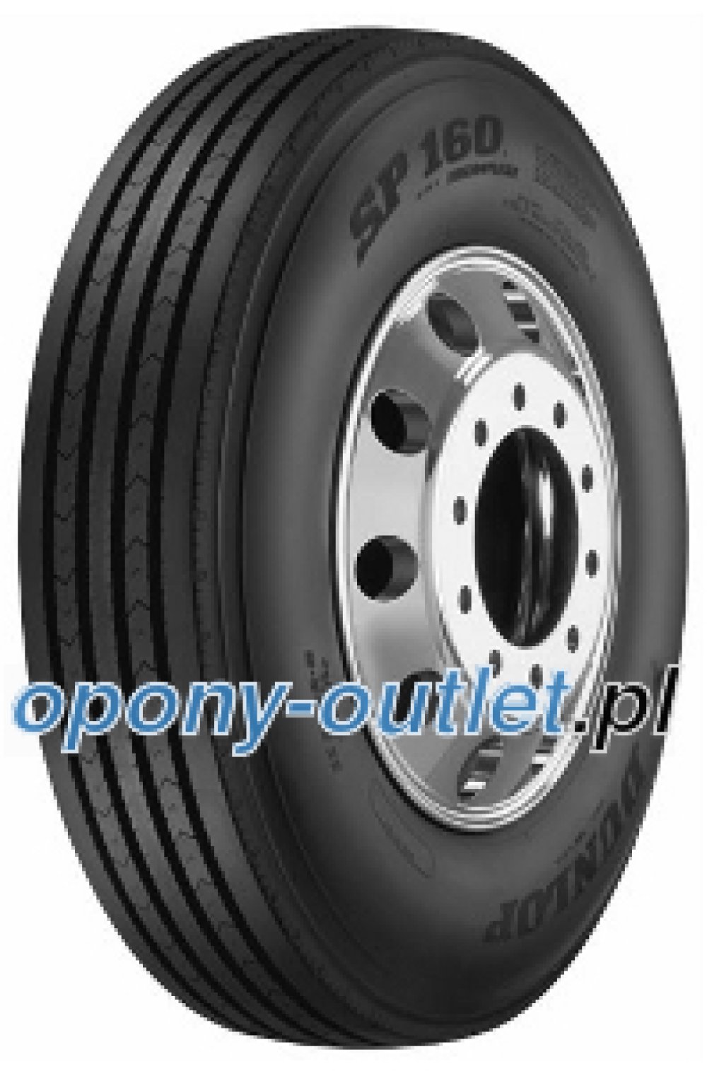 Dunlop SP 160 ( 9.00 R20 140/137L ) Dunlop SP 160 ( 9.00 R20 140/137L )