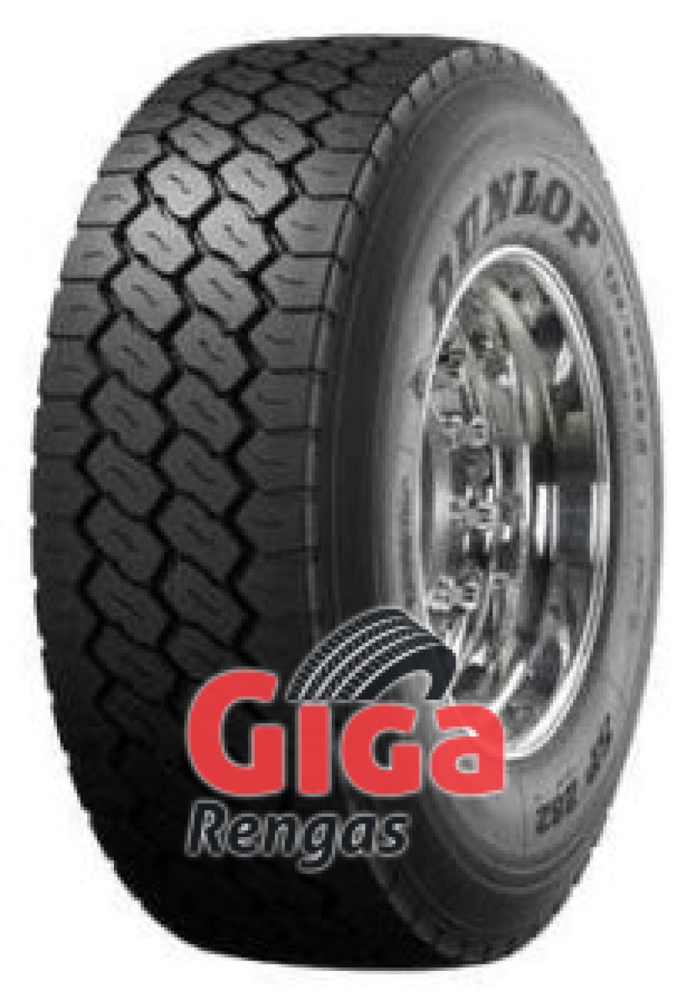 Dunlop SP 282 ( 385/65 R22.5 160J 20PR kaksoistunnus 158 K, Doppelkennung 158 ) Dunlop SP 282 ( 385/65 R22.5 160J 20PR kaksoistunnus 158 K, Doppelkennung 158 )