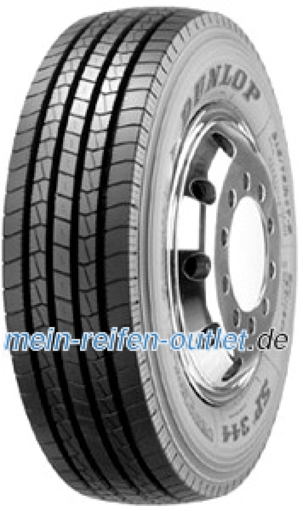 Dunlop SP 344 ( 245/70 R19.5 136/134M ) Dunlop SP 344 ( 245/70 R19.5 136/134M )