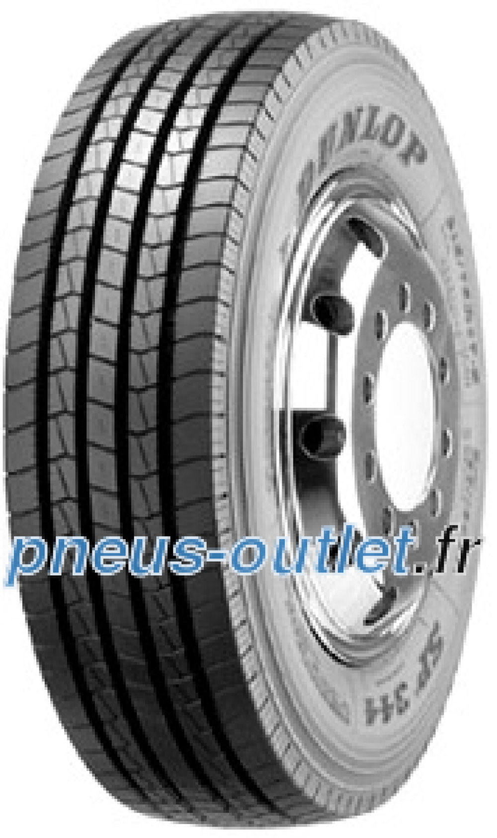 Dunlop SP 344 ( 315/80 R22.5 156/150L 18PR Double marquage 154/150M BLT ) Dunlop SP 344 ( 315/80 R22.5 156/150L 18PR Double marquage 154/150M BLT )