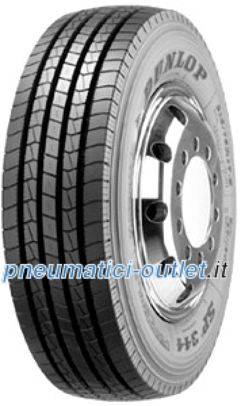 Dunlop SP 344 ( 265/70 R19.5 140/138M 16PR ) Dunlop SP 344 ( 265/70 R19.5 140/138M 16PR )