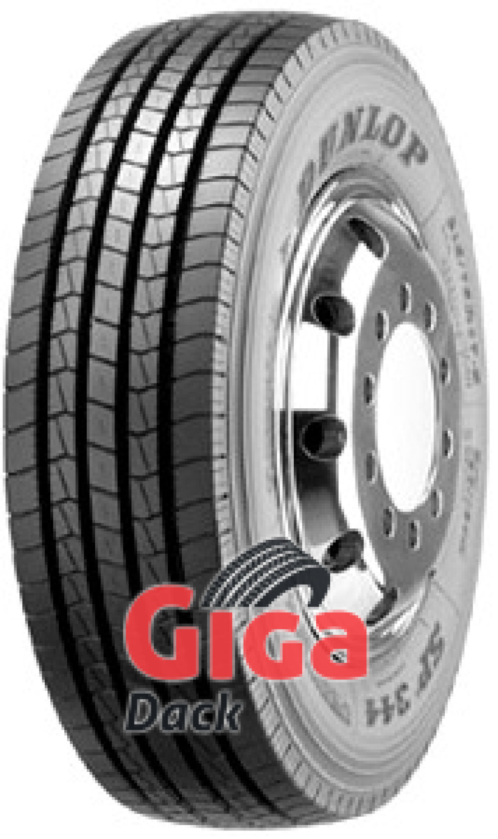Dunlop SP 344 ( 305/70 R19.5 148/145M 18PR ) Dunlop SP 344 ( 305/70 R19.5 148/145M 18PR )