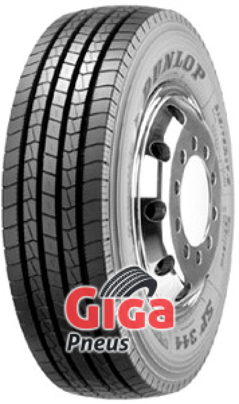 Dunlop SP 344 ( 275/70 R22.5 148/145M 16PR ) Dunlop SP 344 ( 275/70 R22.5 148/145M 16PR )