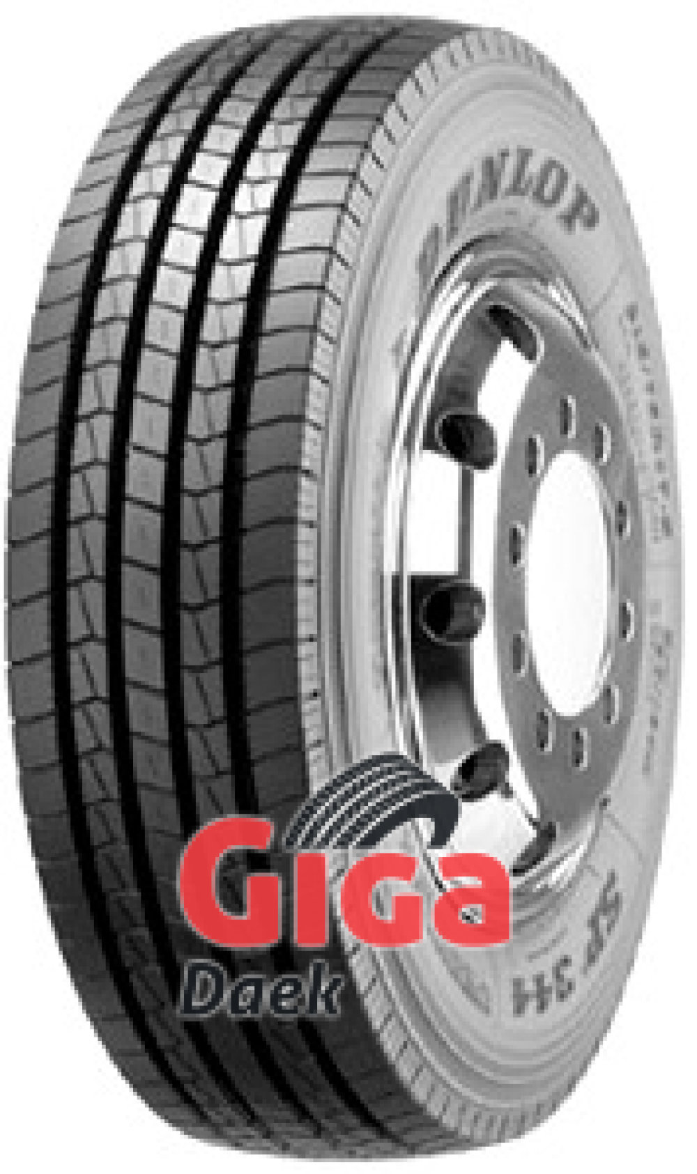 Dunlop SP 344 ( 215/75 R17.5 126/124M 12PR ) Dunlop SP 344 ( 215/75 R17.5 126/124M 12PR )