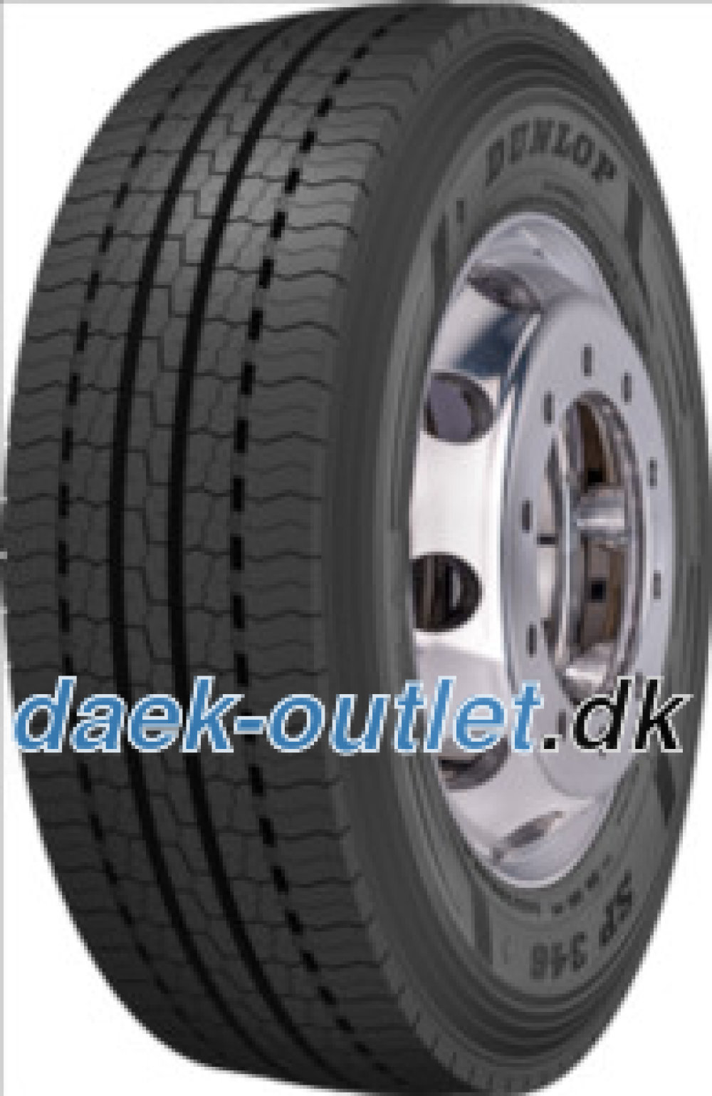 Dunlop SP 346 ( 295/80 R22.5 154/149M ) Dunlop SP 346 ( 295/80 R22.5 154/149M )