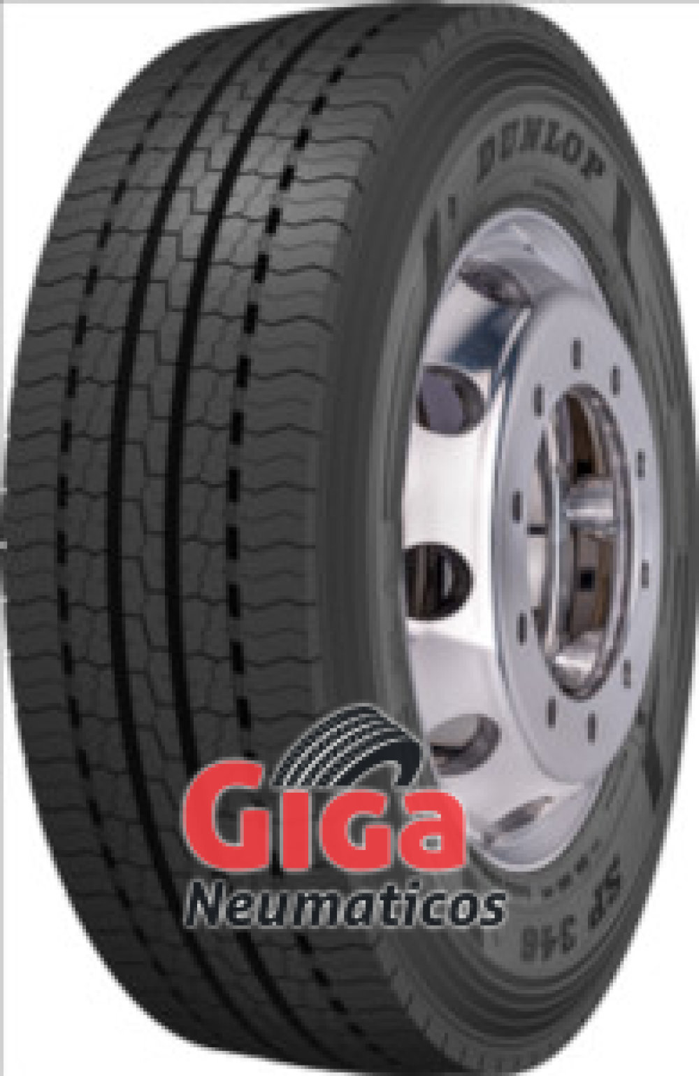 Dunlop SP 346 ( 295/60 R22.5 150K doble marcado 149L ) Dunlop SP 346 ( 295/60 R22.5 150K doble marcado 149L )