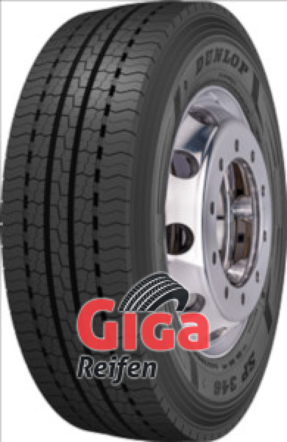 Dunlop SP 346 ( 315/80 R22.5 156L Doppelkennung 154M ) Dunlop SP 346 ( 315/80 R22.5 156L Doppelkennung 154M )
