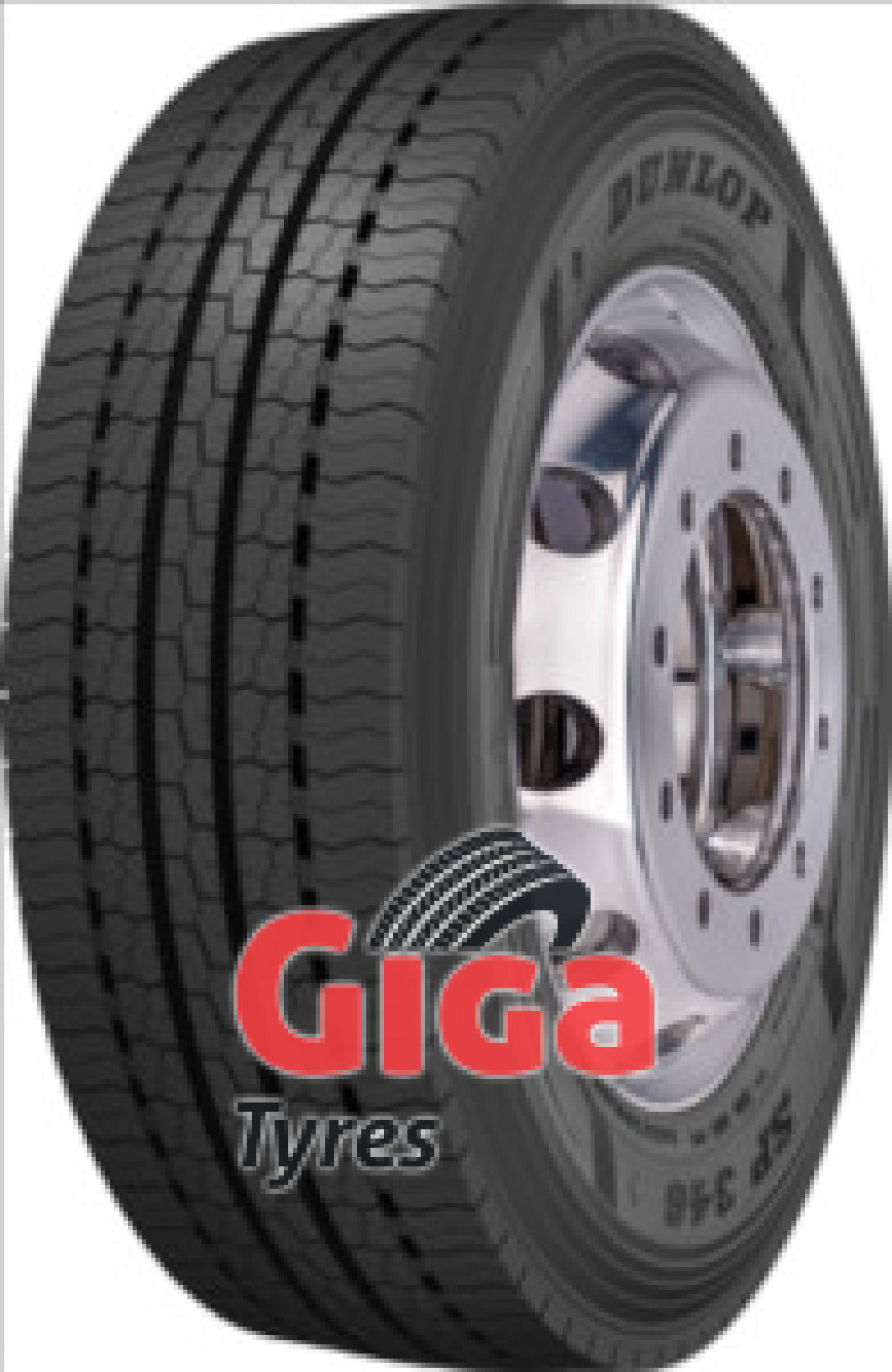 Dunlop SP 346 ( 295/60 R22.5 150K Dual Branding 149L ) Dunlop SP 346 ( 295/60 R22.5 150K Dual Branding 149L )