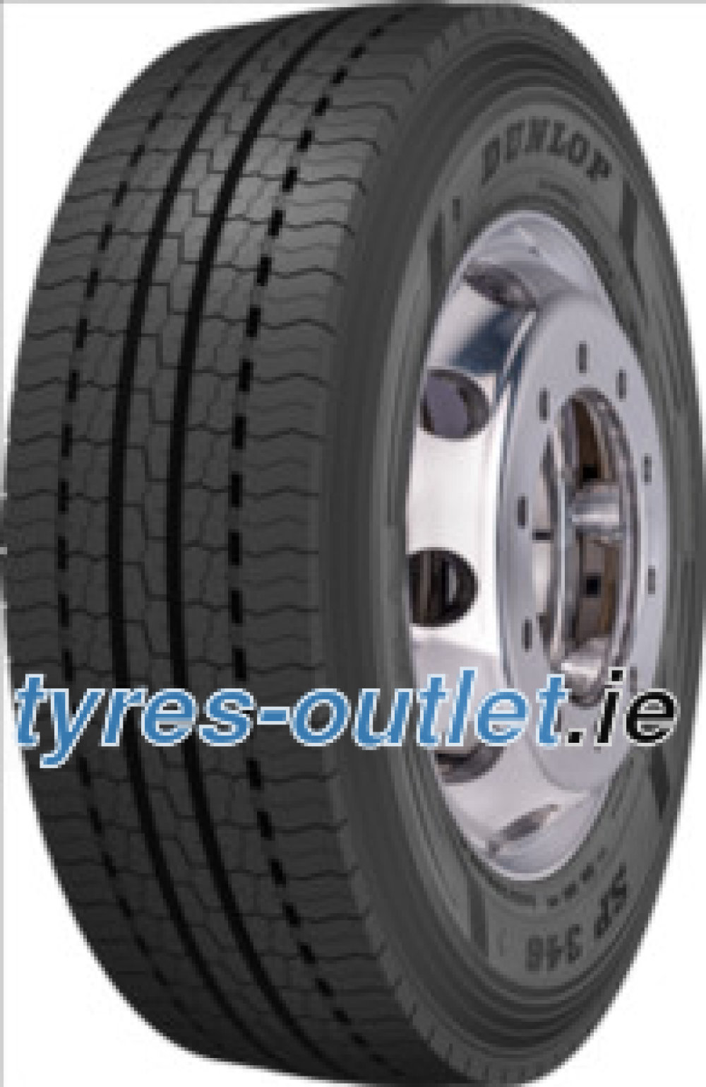 Dunlop SP 346 ( 295/80 R22.5 154/149M ) Dunlop SP 346 ( 295/80 R22.5 154/149M )
