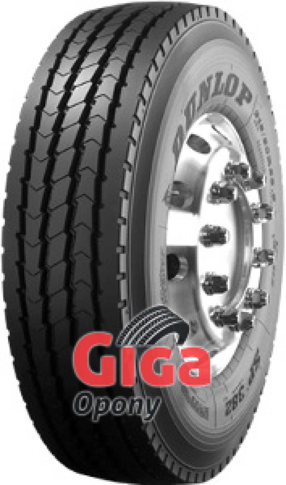 Dunlop SP 382 ( 315/80 R22.5 156/150K 18PR ) Dunlop SP 382 ( 315/80 R22.5 156/150K 18PR )