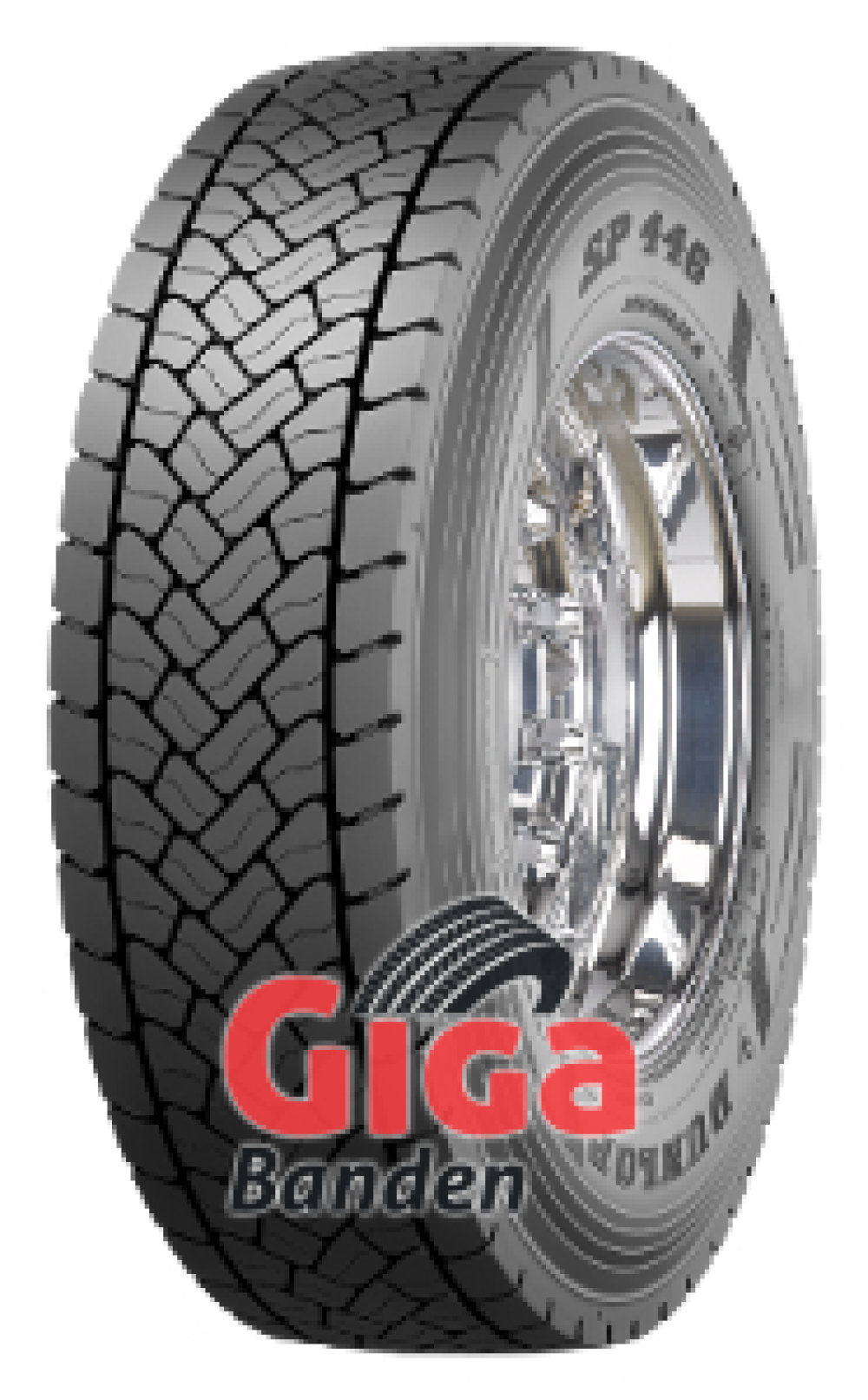 Dunlop SP 446 ( 315/80 R22.5 156L Dubbel merk 154M ) Dunlop SP 446 ( 315/80 R22.5 156L Dubbel merk 154M )