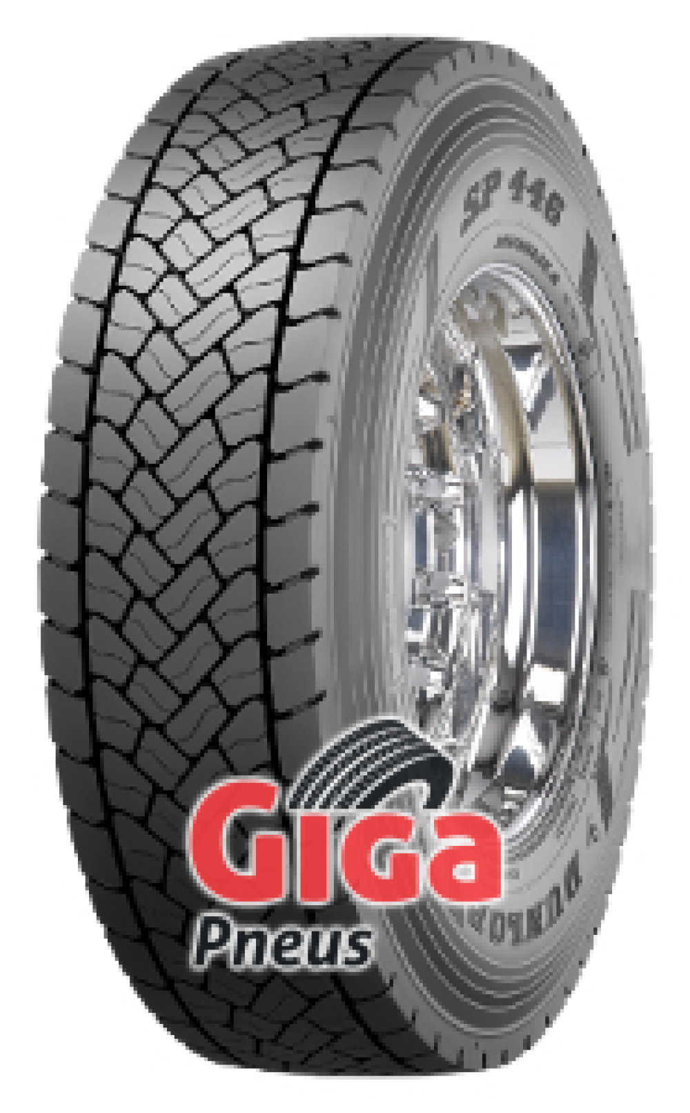 Dunlop SP 446 ( 315/80 R22.5 156/150L Marca dupla 154/150M ) Dunlop SP 446 ( 315/80 R22.5 156/150L Marca dupla 154/150M )