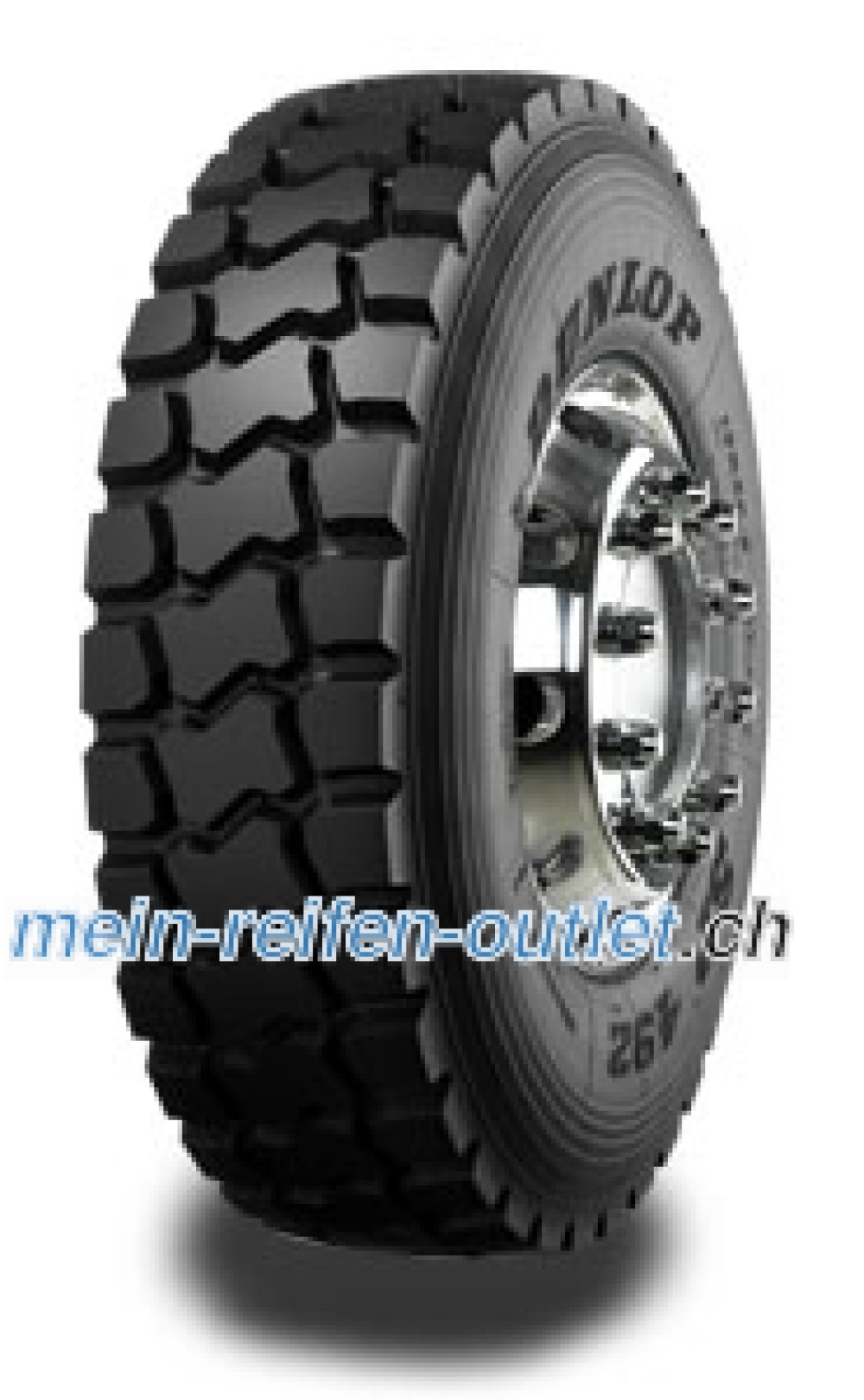 Dunlop SP 492 ( 13 R22.5 156/150G 18PR , Doppelkennung 154/150J ) Dunlop SP 492 ( 13 R22.5 156/150G 18PR , Doppelkennung 154/150J )