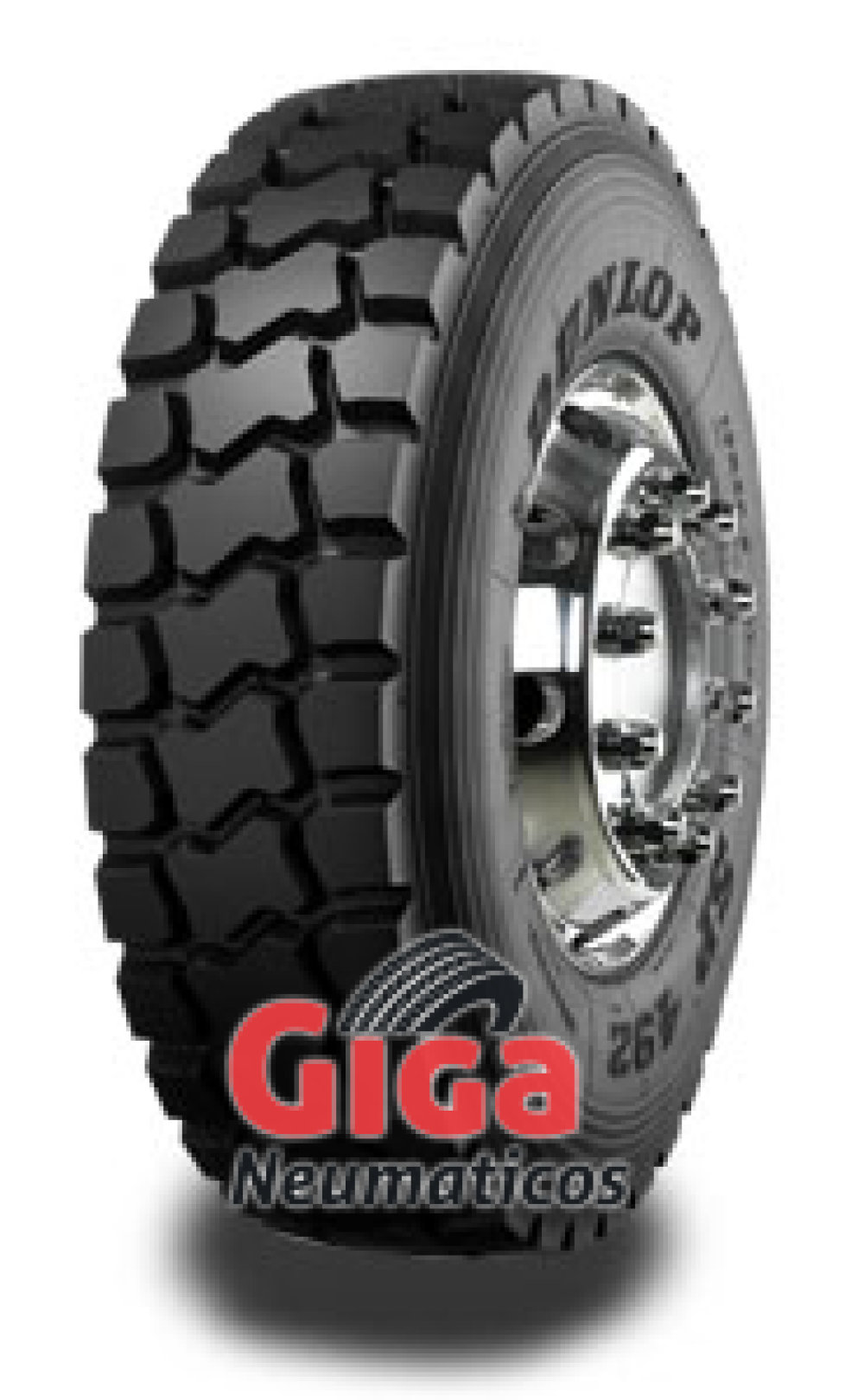 Dunlop SP 492 ( 13 R22.5 156/150G 18PR , doble marcado 154/150J ) Dunlop SP 492 ( 13 R22.5 156/150G 18PR , doble marcado 154/150J )