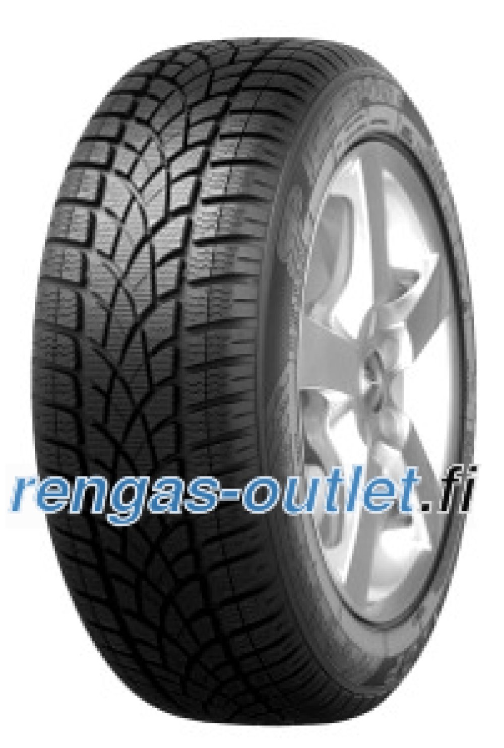 Dunlop SP Ice Sport ( 225/55 R16 99T XL , Pohjoismainen kitkarengas, vannesuojalla (MFS) ) Dunlop SP Ice Sport ( 225/55 R16 99T XL , Pohjoismainen kitkarengas, vannesuojalla (MFS) )