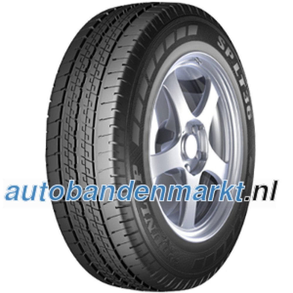 Afbeelding van Dunlop SP LT 36 ( 215/70 R15C 106S BLK )
