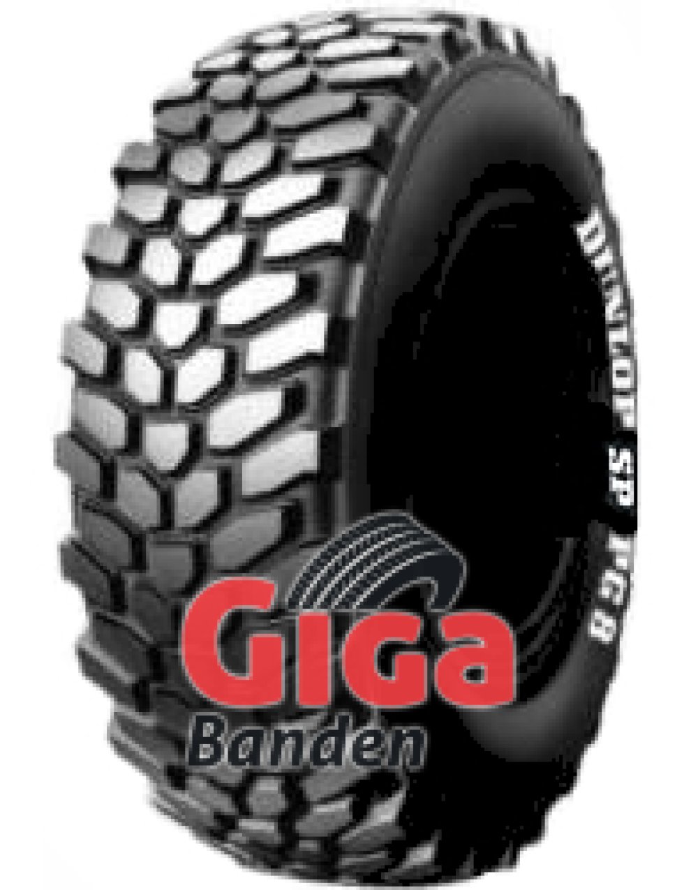 Dunlop SP PG8 ( 335/80 R20 149K 14PR TL Dubbel merk 12.5R20 147K ) Dunlop SP PG8 ( 335/80 R20 149K 14PR TL Dubbel merk 12.5R20 147K )