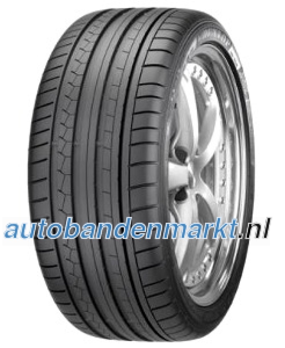 Afbeelding van Dunlop SP Sport Maxx GT RunFlat ( 245/50 R18 100W *, runflat BLK )