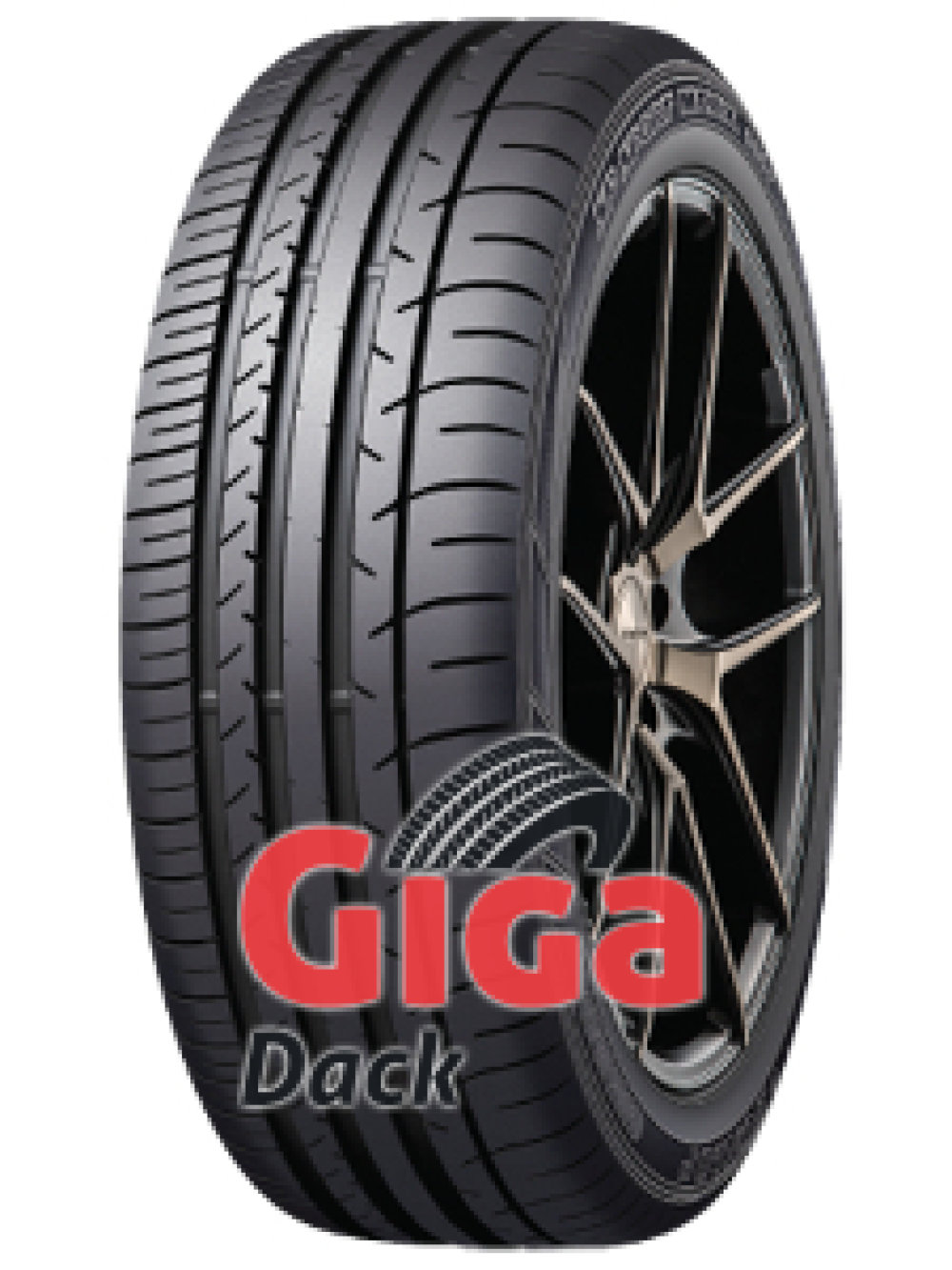 Dunlop SP Sport Maxx 050 ( 235/55 R20 102V höger ) Dunlop SP Sport Maxx 050 ( 235/55 R20 102V höger )
