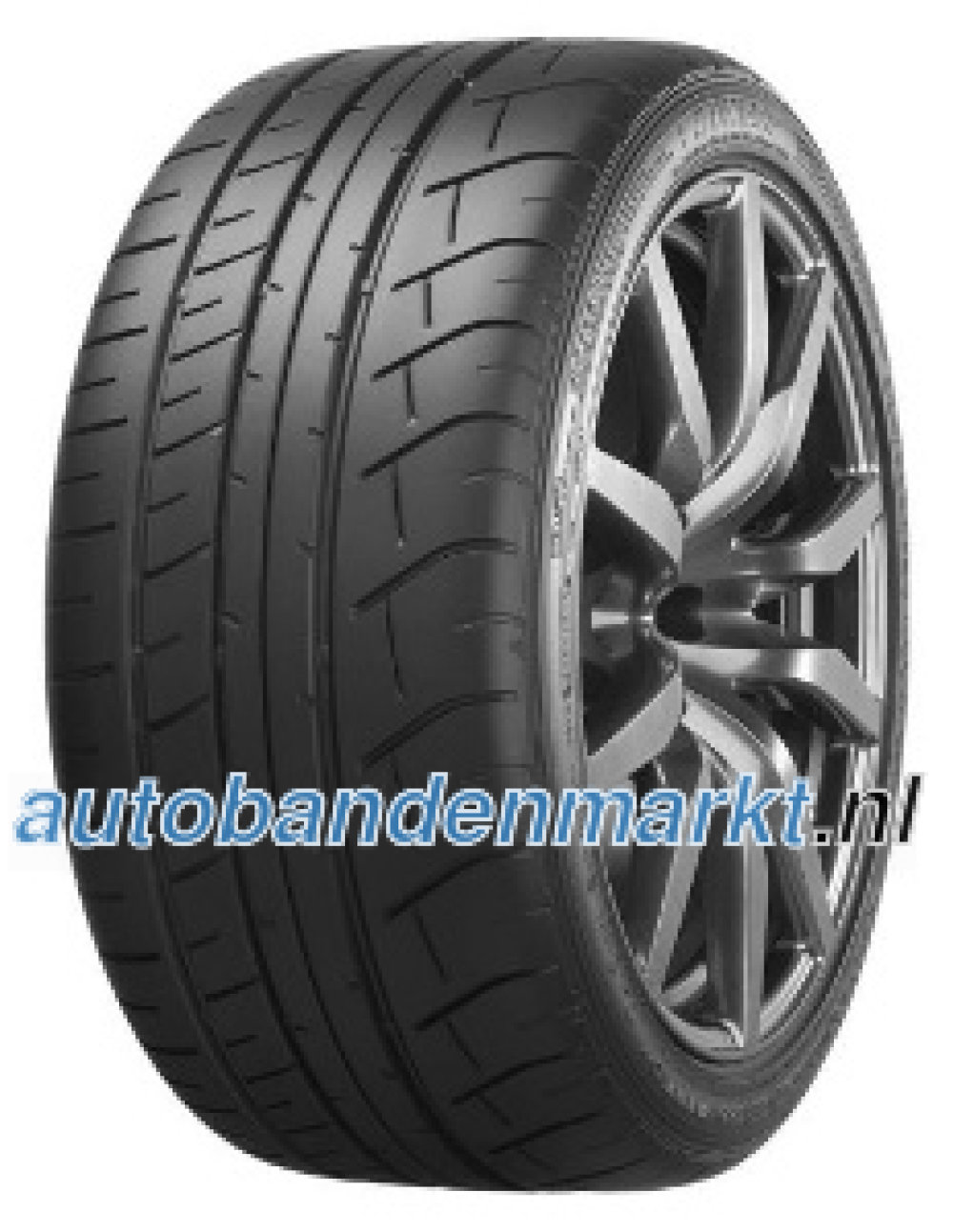 Afbeelding van Dunlop SP Sport Maxx GT600 RunFlat ( 255/40 ZR20 (101Y) XL NR2, met velgrandbescherming (MFS), runflat BLK )