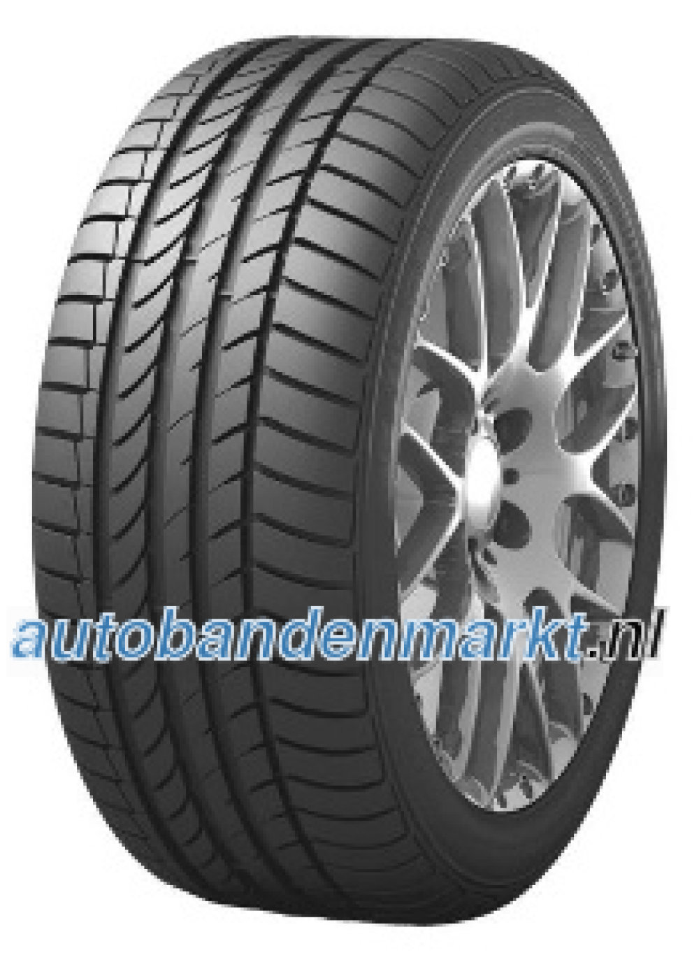 Afbeelding van Dunlop SP Sport Maxx TT RunFlat ( 225/60 R17 99V *, met velgrandbescherming (MFS), runflat )