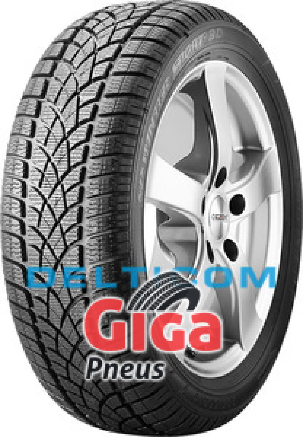 Dunlop SP Winter Sport 3D DSROF ( 245/50 R18 100H *, avec protège-jante (MFS), runflat ) Dunlop SP Winter Sport 3D DSROF ( 245/50 R18 100H *, avec protège-jante (MFS), runflat )