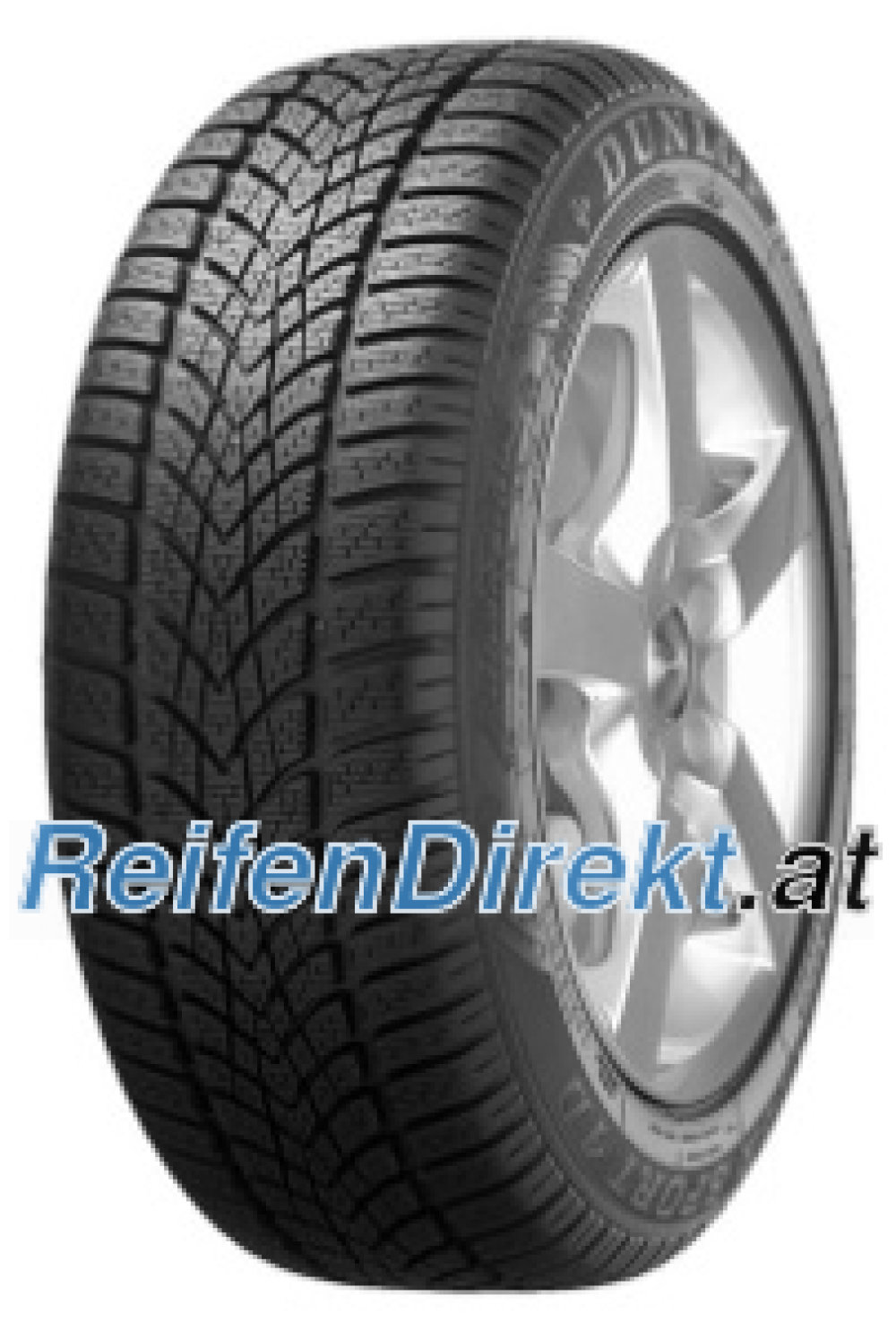Dunlop SP Winter Sport 4D RunFlat ( 225/55 R17 97H *, MOExtended, runflat BLK )