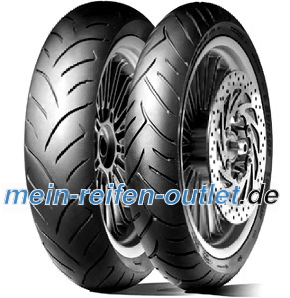 Dunlop Scootsmart 80/90 -16 48P Tl Hinterrad M/C Vorderrad