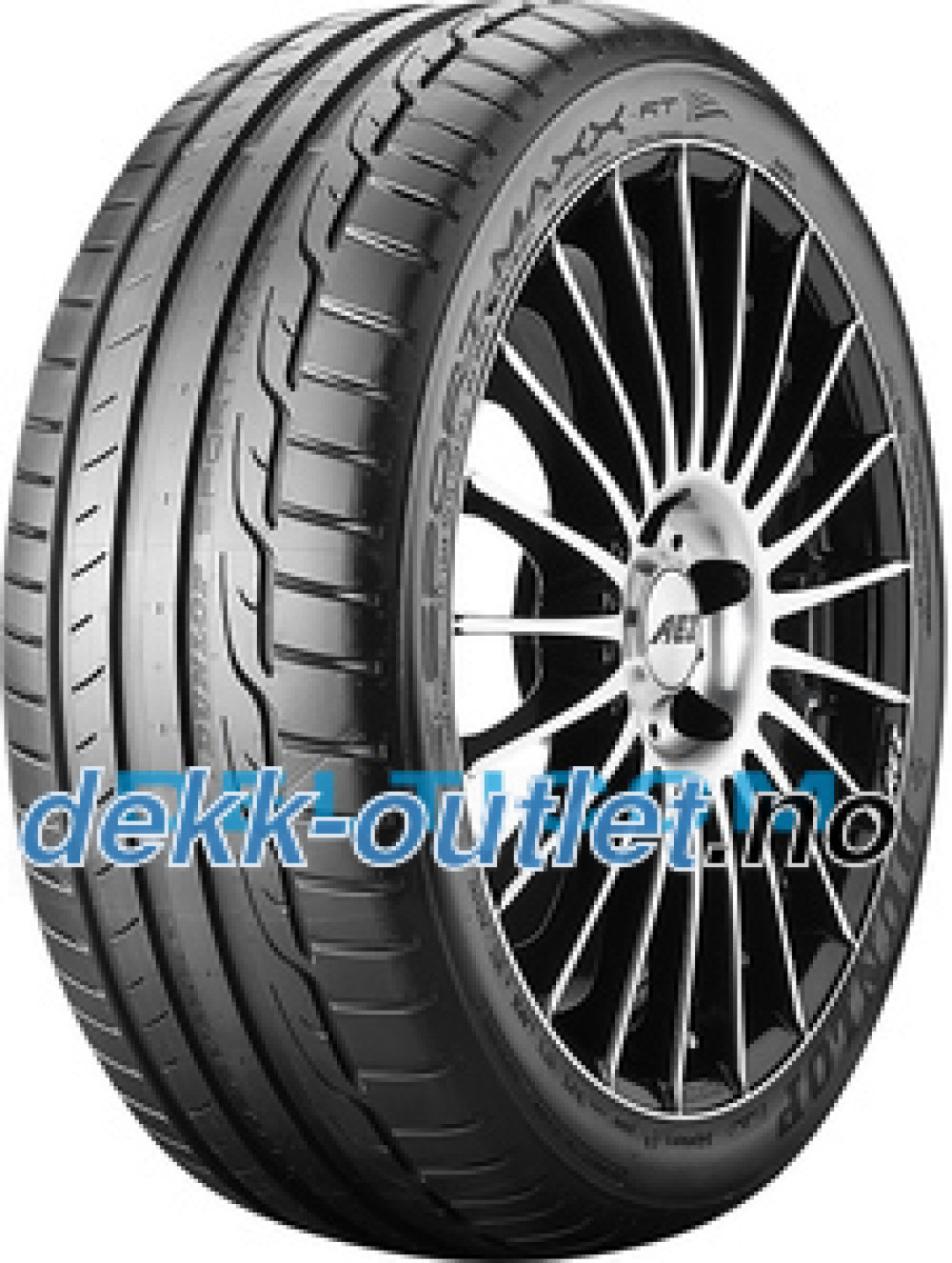 Dunlop Sport Maxx RT ROF ( 205/40 R18 86W XL runflat, med felgbeskyttelse (MFS), * BLT ) Dunlop Sport Maxx RT ROF ( 205/40 R18 86W XL runflat, med felgbeskyttelse (MFS), * BLT )