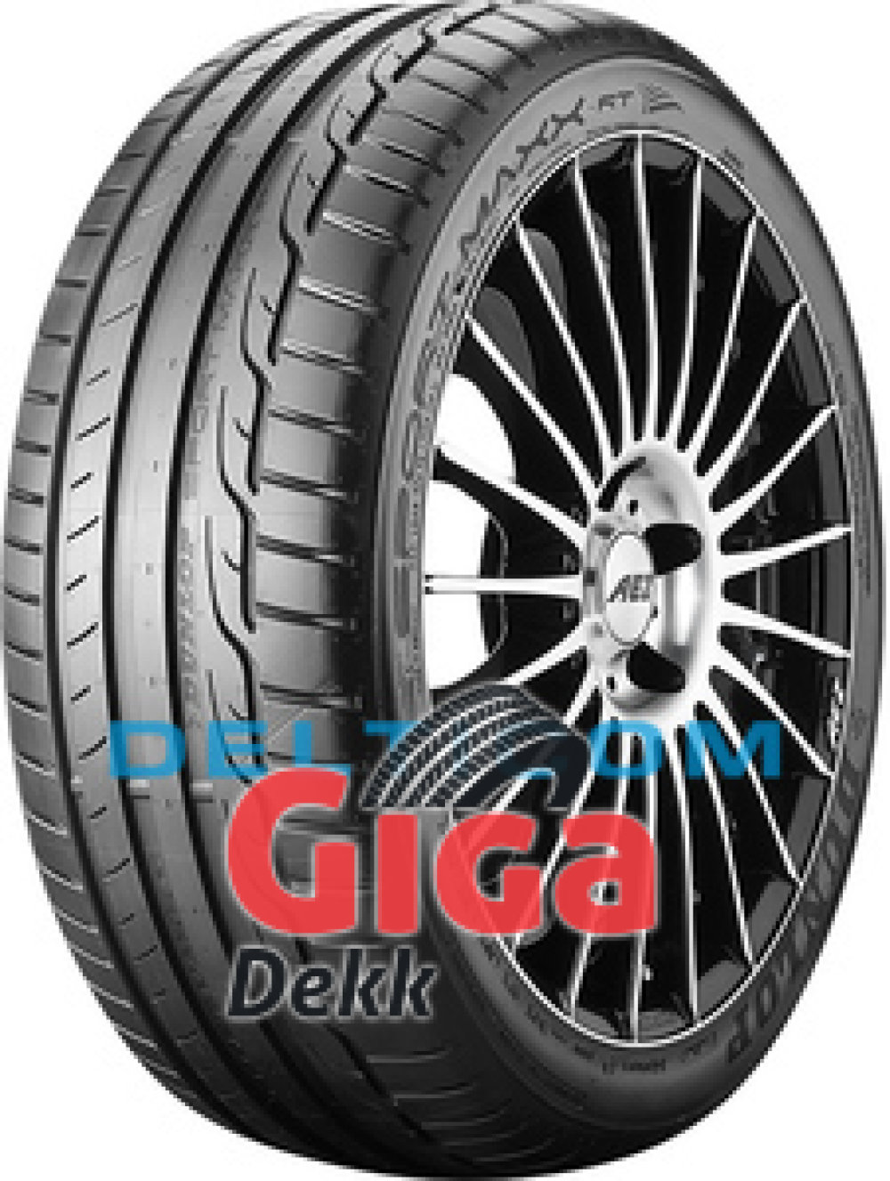 Dunlop Sport Maxx RT ROF ( 205/40 R18 86W XL runflat, med felgbeskyttelse (MFS), * BLT ) Dunlop Sport Maxx RT ROF ( 205/40 R18 86W XL runflat, med felgbeskyttelse (MFS), * BLT )