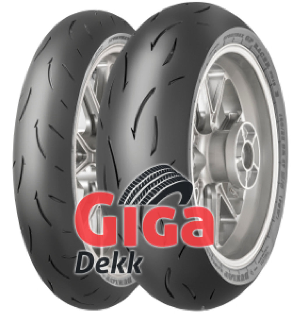 Dunlop Sportmax GP Racer D212 ( 120/70 ZR17 TL (58W) Mischung medium, forhjul ) Dunlop Sportmax GP Racer D212 ( 120/70 ZR17 TL (58W) Mischung medium, forhjul )