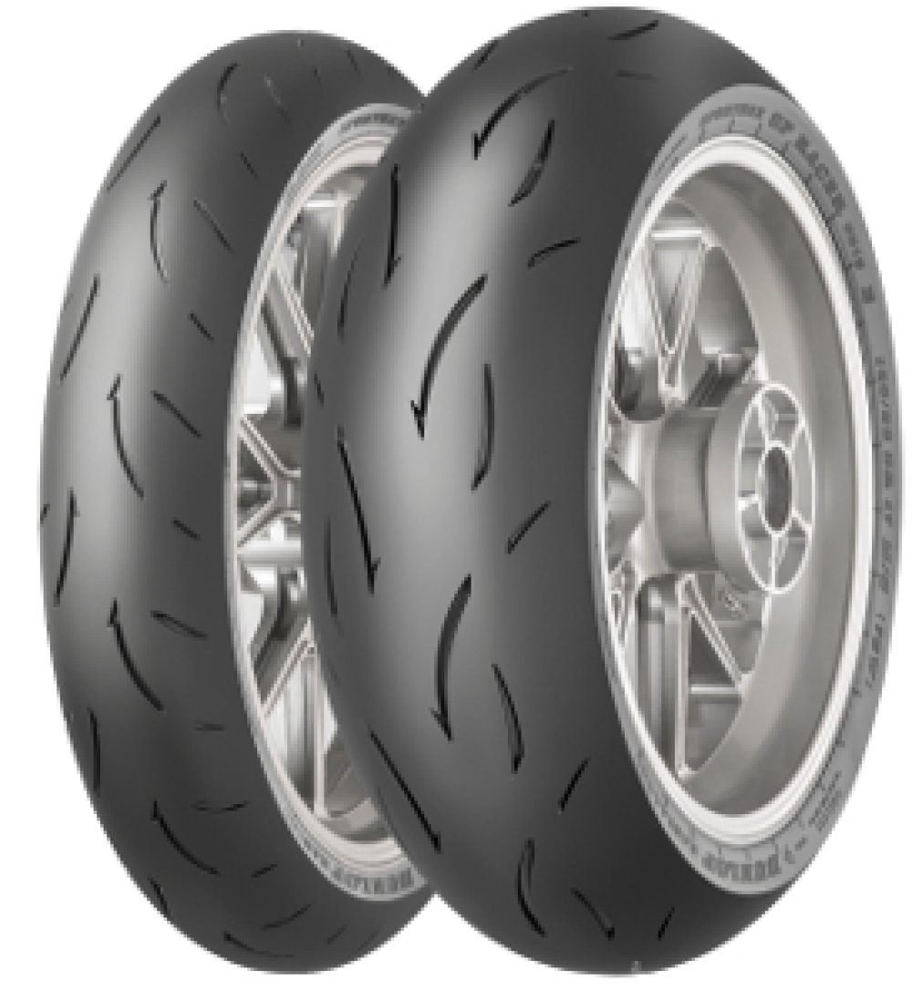 Sportmax GP Racer D212 ( 180/55 ZR17 TL (73W) bakhjul, Gummiblanding medium )